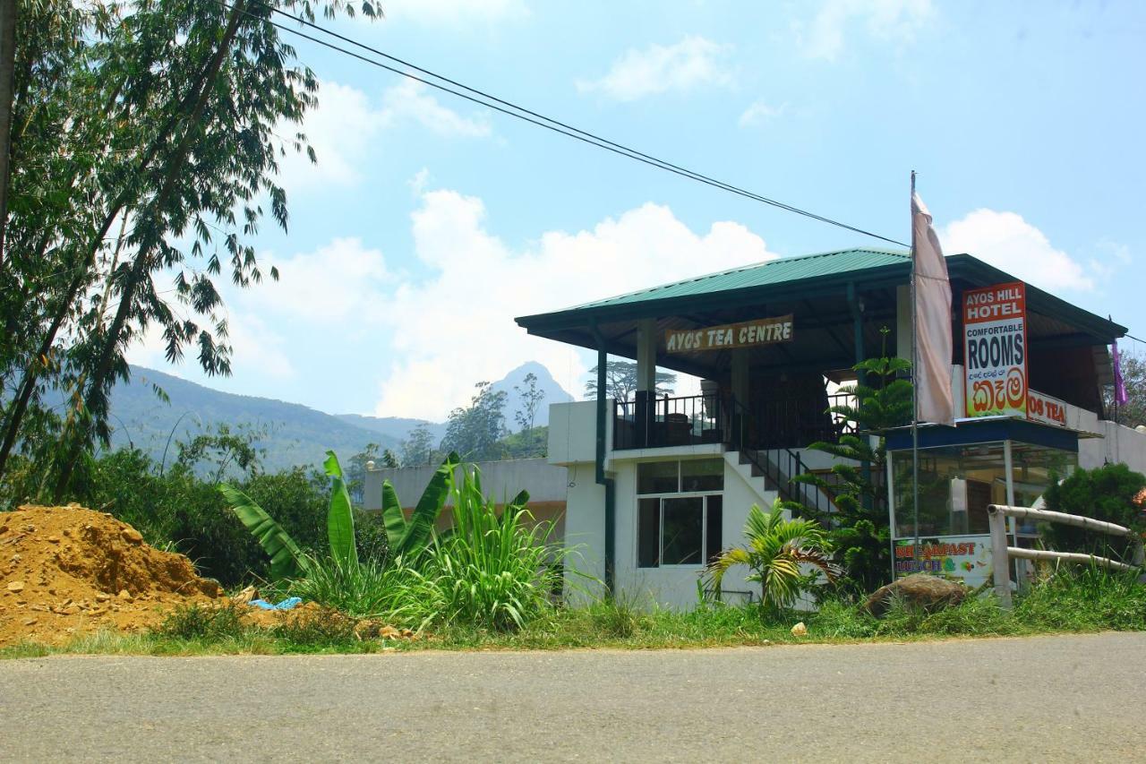 Hotel Ayos Hill Adam'S Peak Free Shuttle Nallathanniya Exteriér fotografie