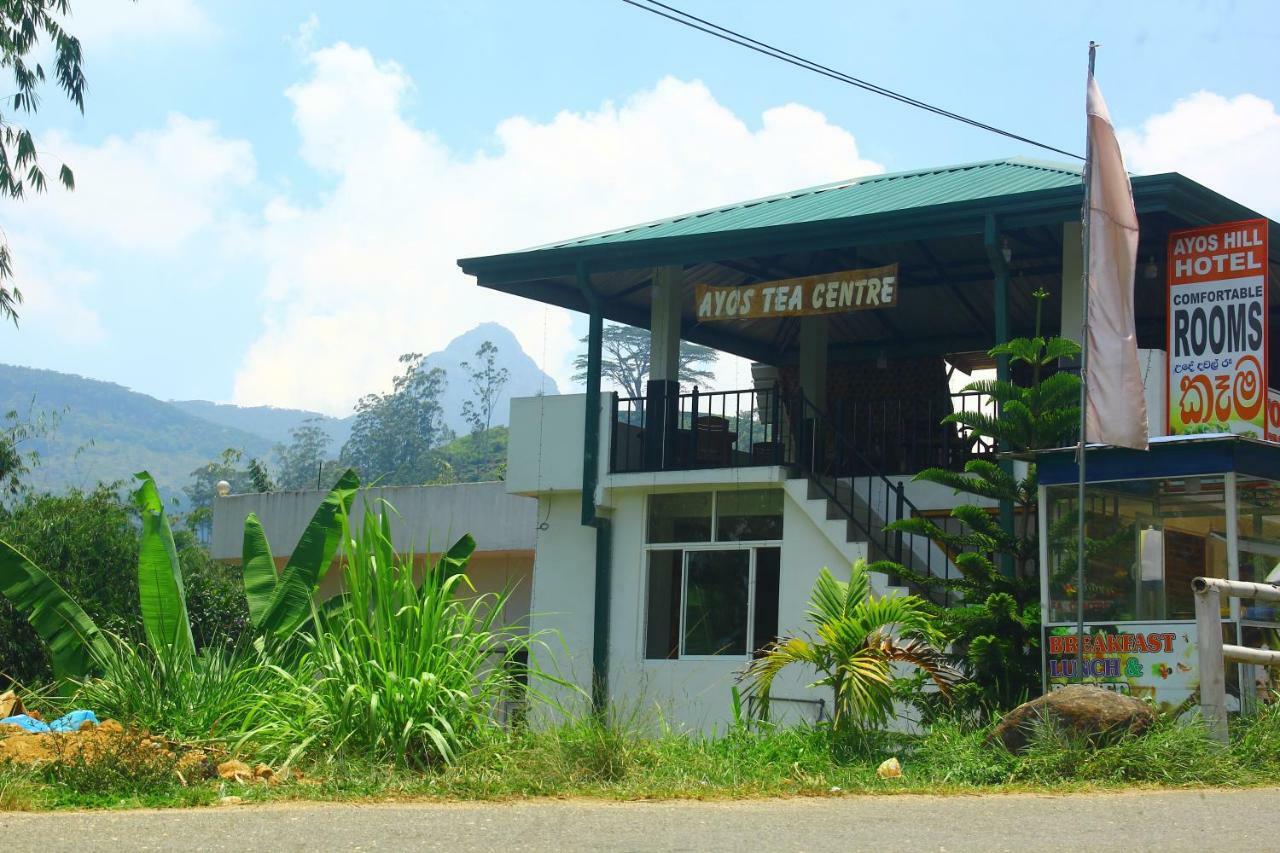 Hotel Ayos Hill Adam'S Peak Free Shuttle Nallathanniya Exteriér fotografie
