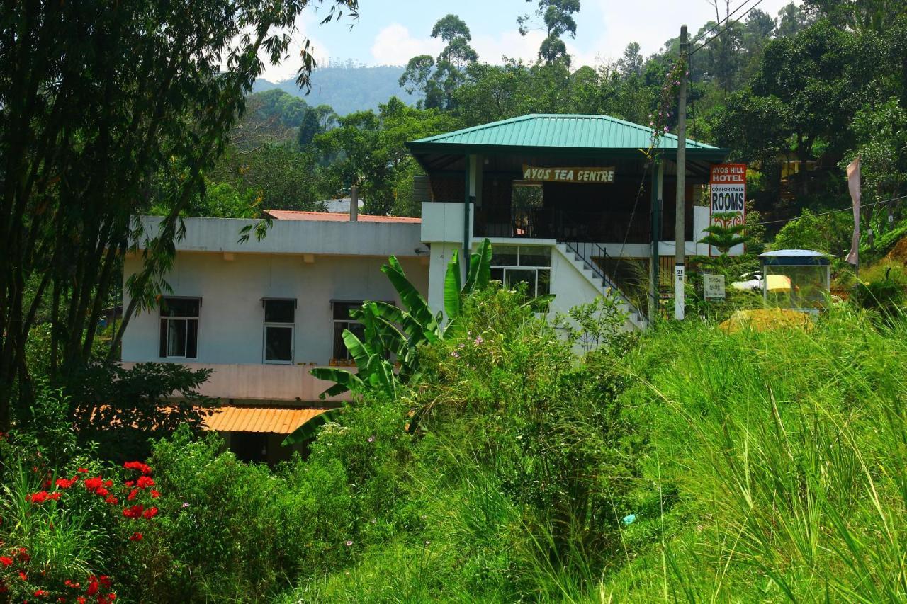 Hotel Ayos Hill Adam'S Peak Free Shuttle Nallathanniya Exteriér fotografie